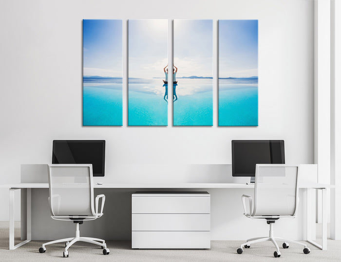 Meditation Canvas Print #9111