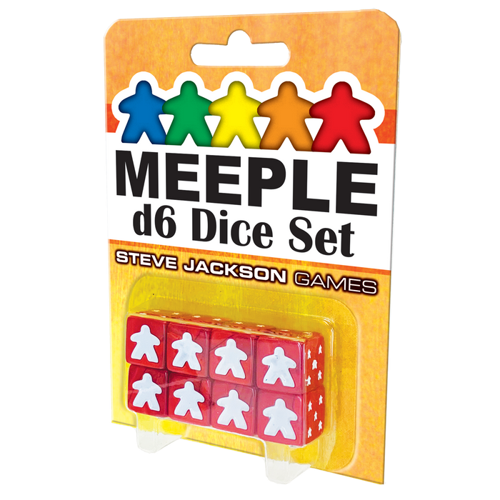 Meeple d6 Dice Set