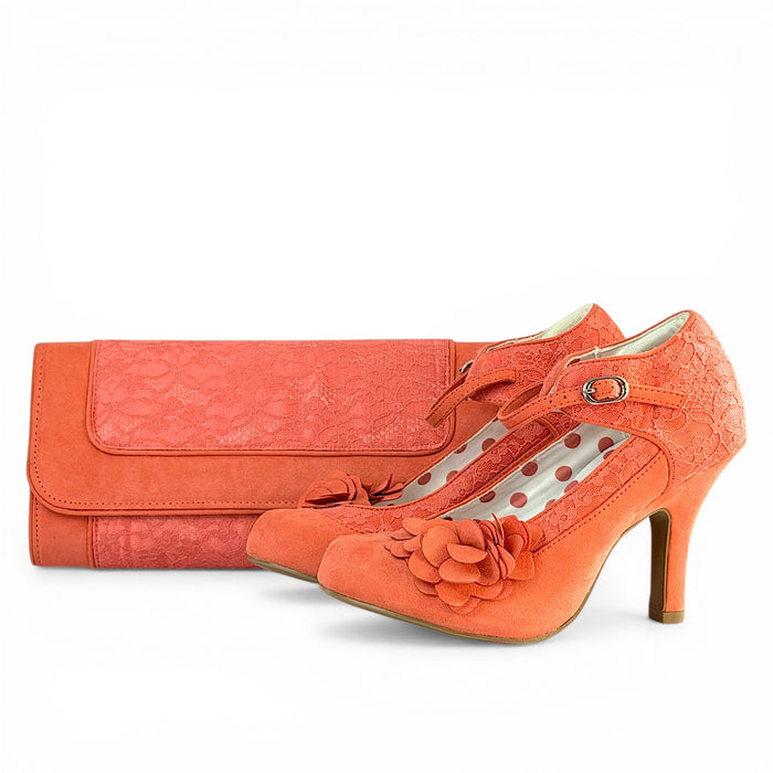 Melinda and Matching Tirana Coral