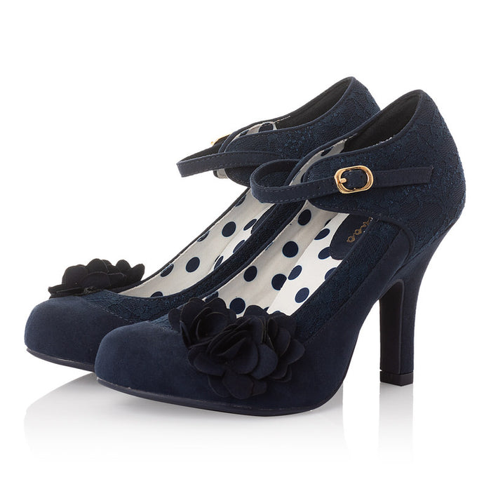 Melinda (Navy) - rubyshoo