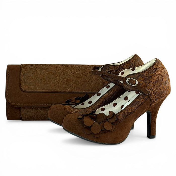 Melinda WIDE FIT (Chocolate Brown)
