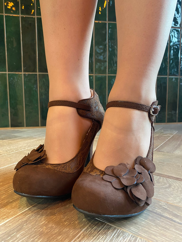 Melinda WIDE FIT (Chocolate Brown)