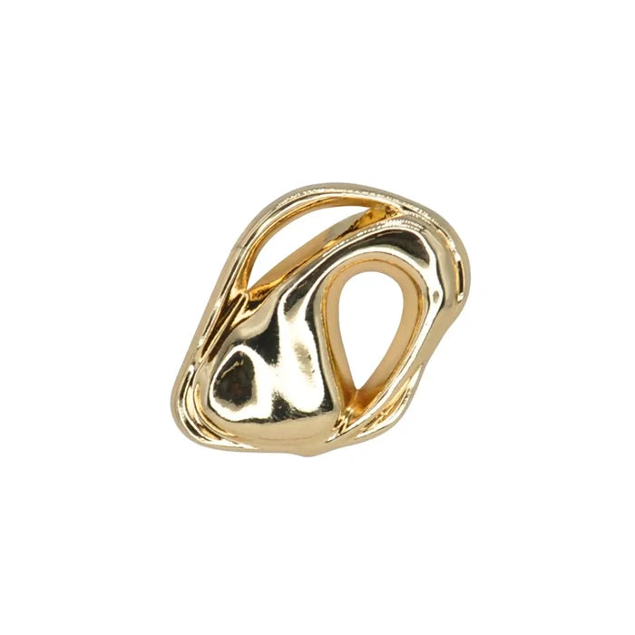 Melted Design Metal Button | 18mm(28L), 23mm(36L) & 28mm(44L)