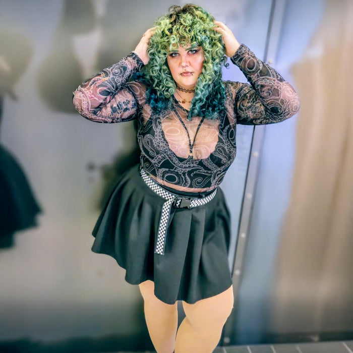 Mesh Top - Kraken's Embrace