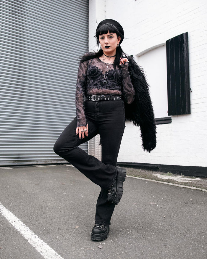 Mesh Top - Kraken's Embrace