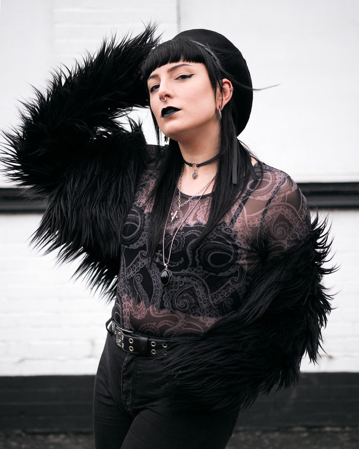 Mesh Top - Kraken's Embrace