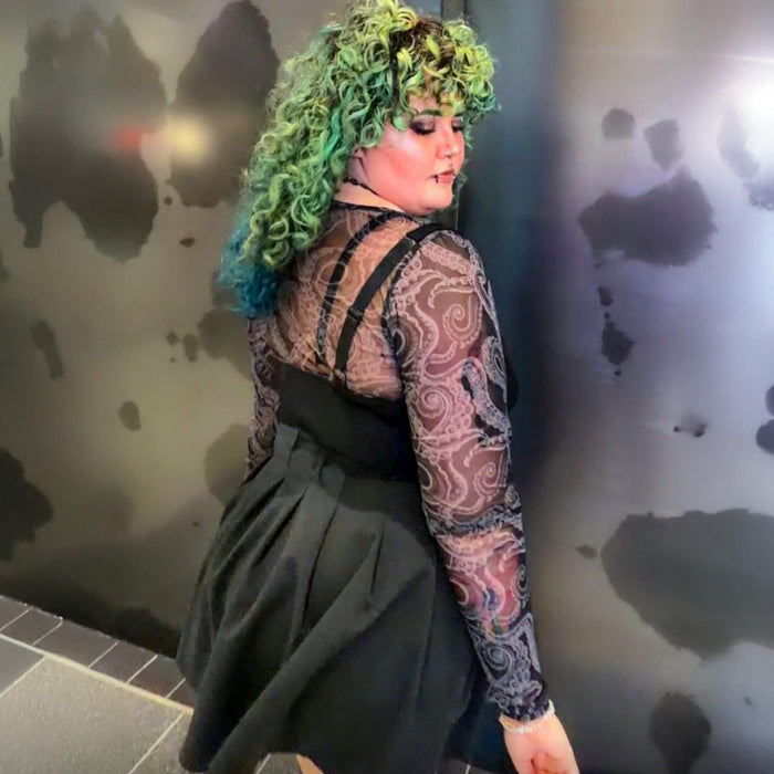 Mesh Top - Kraken's Embrace