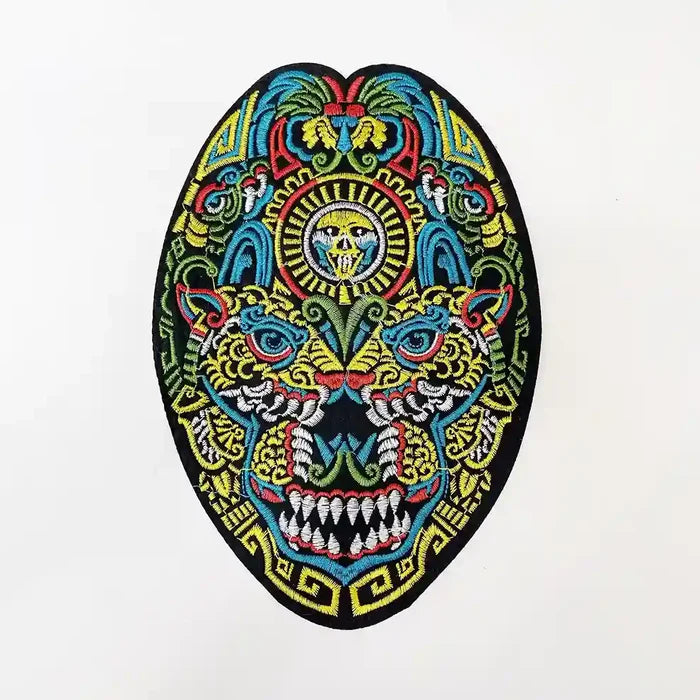 Mesoamerican Tribal Deity Patch | SKU_P-1