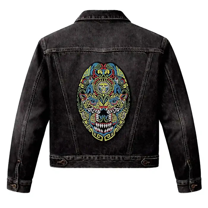 Mesoamerican Tribal Deity Patch | SKU_P-1