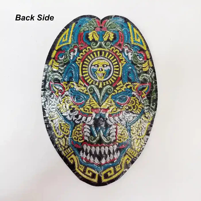 Mesoamerican Tribal Deity Patch | SKU_P-1