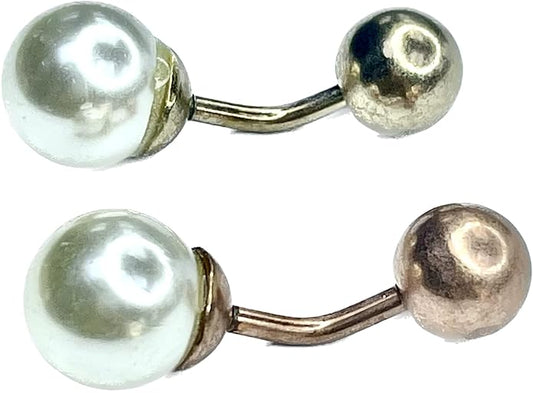 Metal Ball End Anti Exposure Brooch