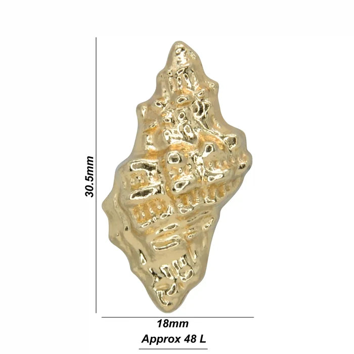 Metal Shell Inspire Buttons | 30.5mm(48L)