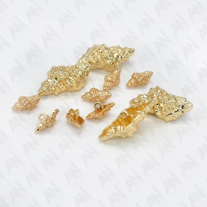 Metal Shell Inspire Buttons | 30.5mm(48L)