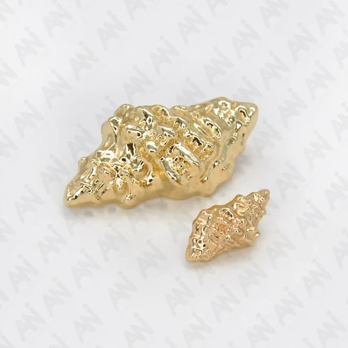 Metal Shell Inspire Buttons | 30.5mm(48L)