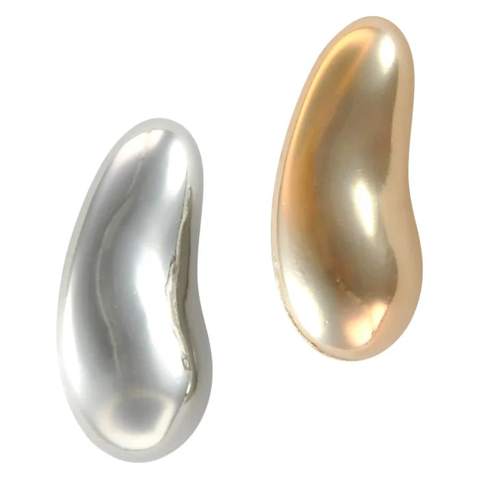 Metallic Bean Metal Button | 33mm(52L)