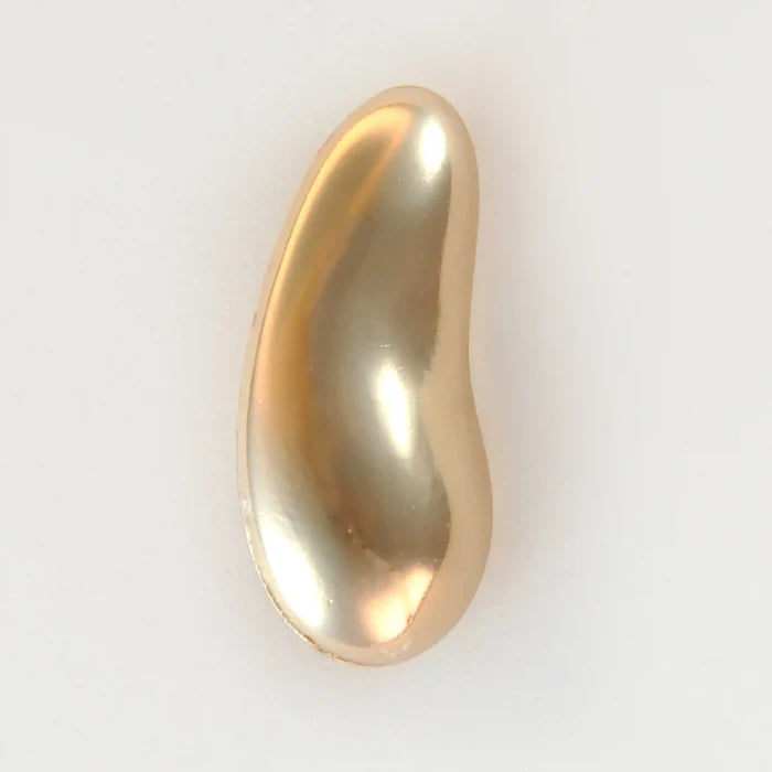 Metallic Bean Metal Button | 33mm(52L)