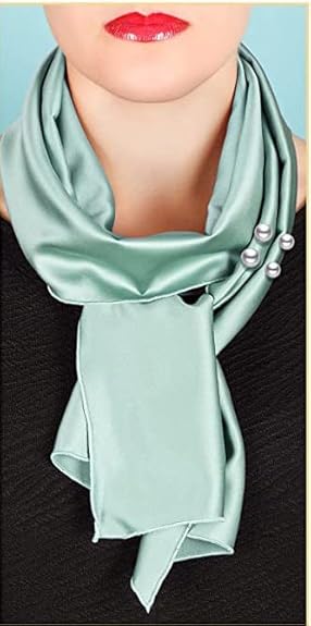 Metallic Piercing Anti exposure Brooch Set
