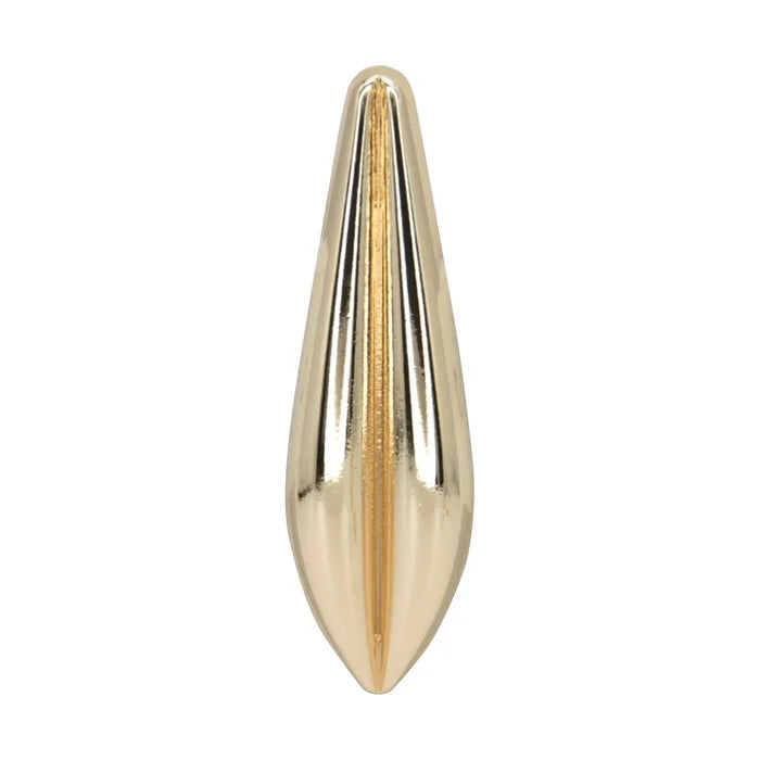Metallic Teardrop Metal Button | 24mm(38L) & 50mm(79L)