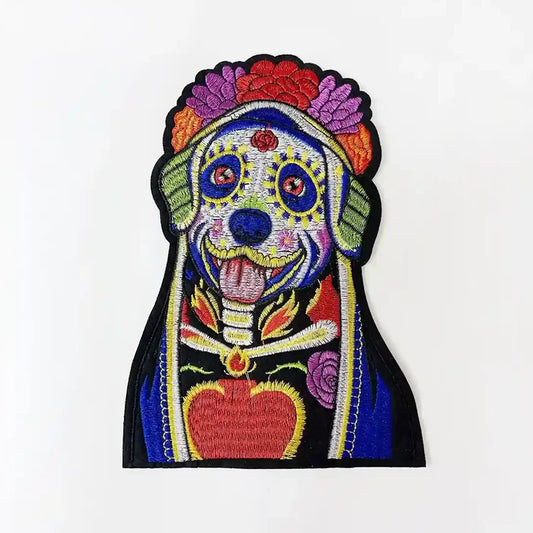 Mexican Folk Art Dog Patch