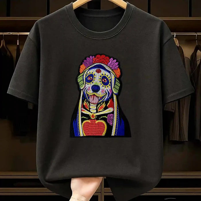 Mexican Folk Art Dog Patch