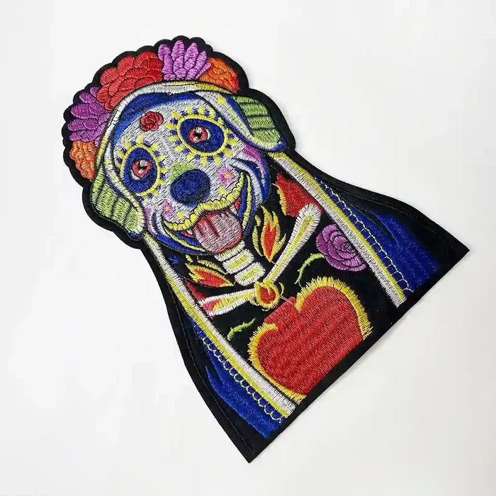 Mexican Folk Art Dog Patch