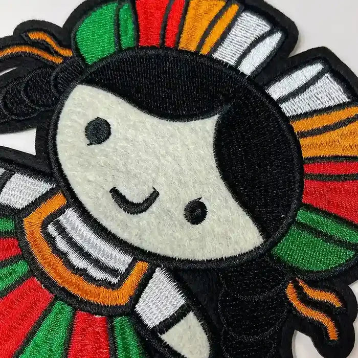 Mexican Lele Rag Doll Hot-Fix Patch