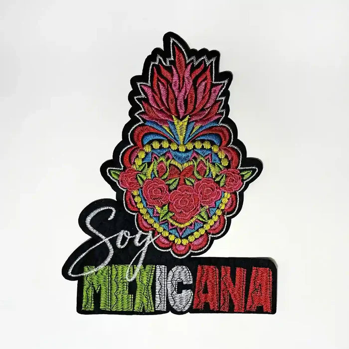 Mexicana Multicolor Hot-Fix Patch