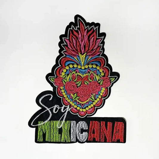 Mexicana Multicolor Hot-Fix Patch