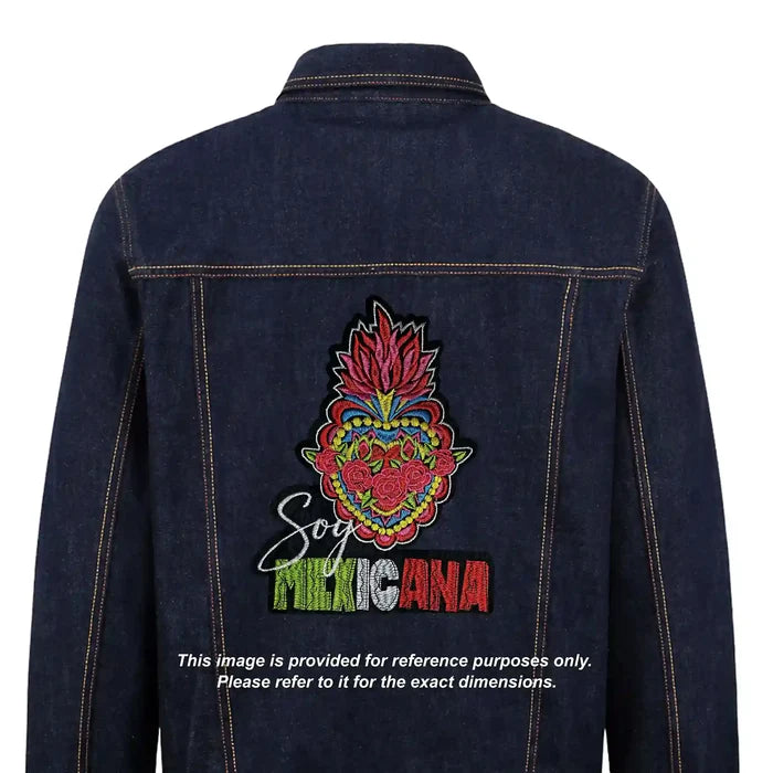 Mexicana Multicolor Hot-Fix Patch