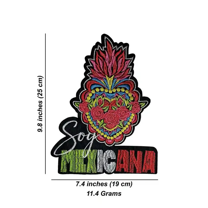 Mexicana Multicolor Hot-Fix Patch