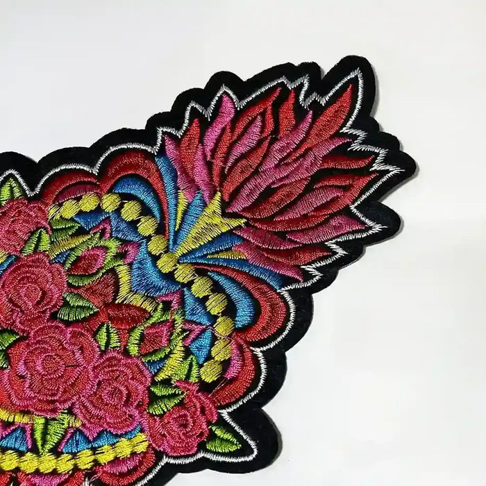 Mexicana Multicolor Hot-Fix Patch