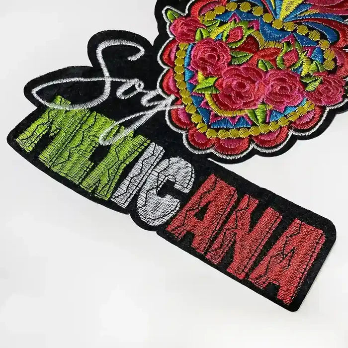 Mexicana Multicolor Hot-Fix Patch