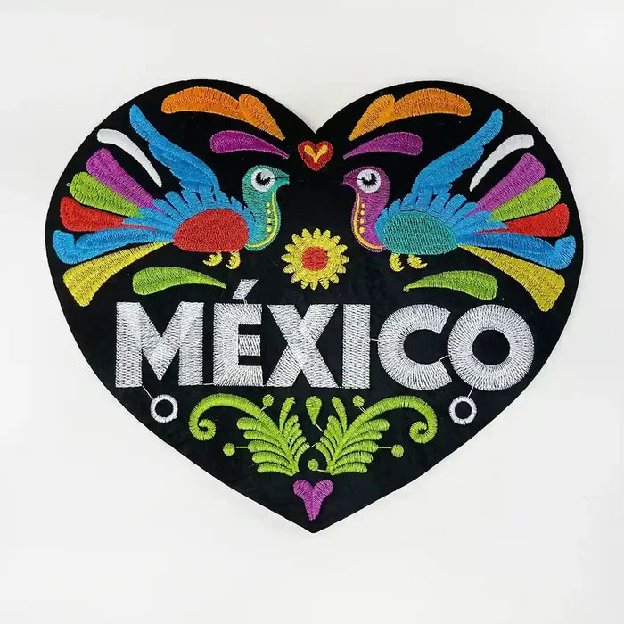 Mexico Peacock Hot Fix Patch