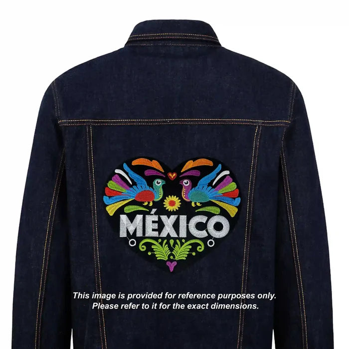 Mexico Peacock Hot Fix Patch