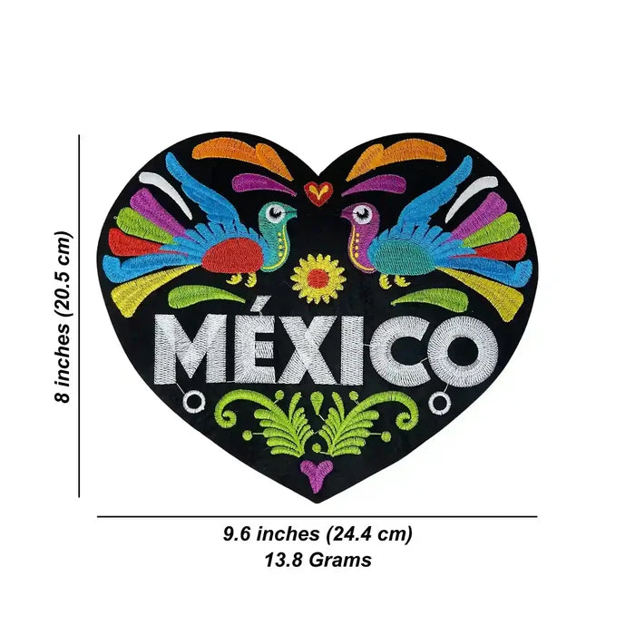 Mexico Peacock Hot Fix Patch