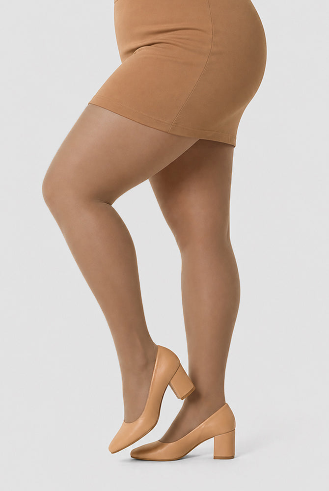 Microfiber tights 30 denier
