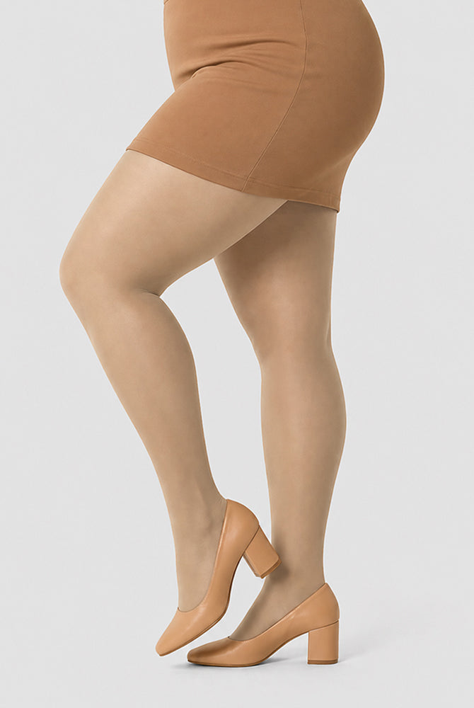 Microfiber tights 30 denier