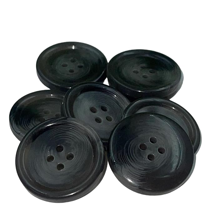 Midnight Marvel Design 4-hole Big size buttons | 28mm(44L)