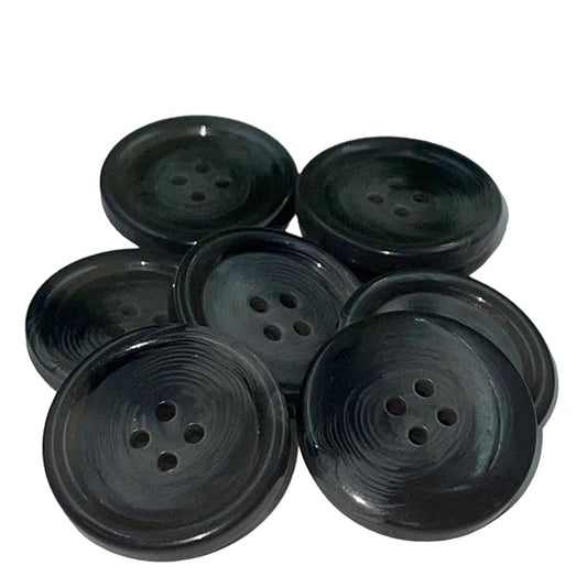 Midnight Marvel Design 4-hole Big size buttons | 28mm(44L)