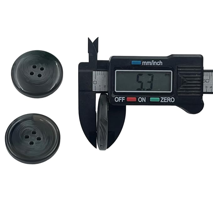 Midnight Marvel Design 4-hole Big size buttons | 28mm(44L)