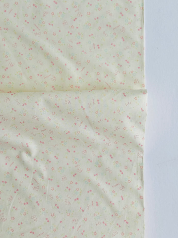 Mini Mini Cherry (Exclusive) - Baby Pink(pale) - Atsuko Matsuyama - 30's Collection - Yuwa
