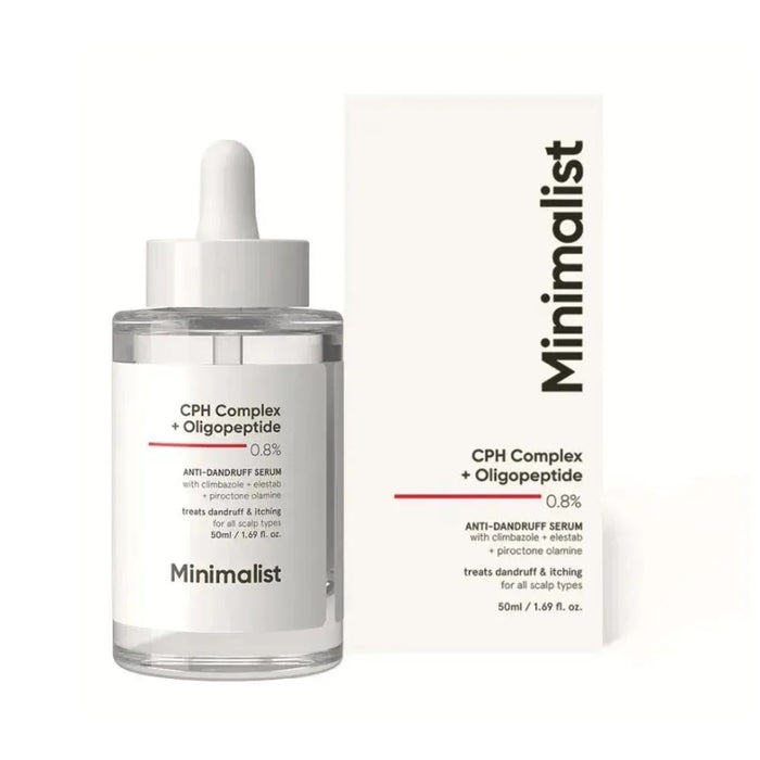 Minimalist CPH Complex + Oligopeptide 0.8% anti-dandruff scalp serum - Hairgivers