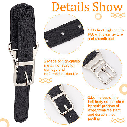 Minimalist Prong Buckle | 2 Piece