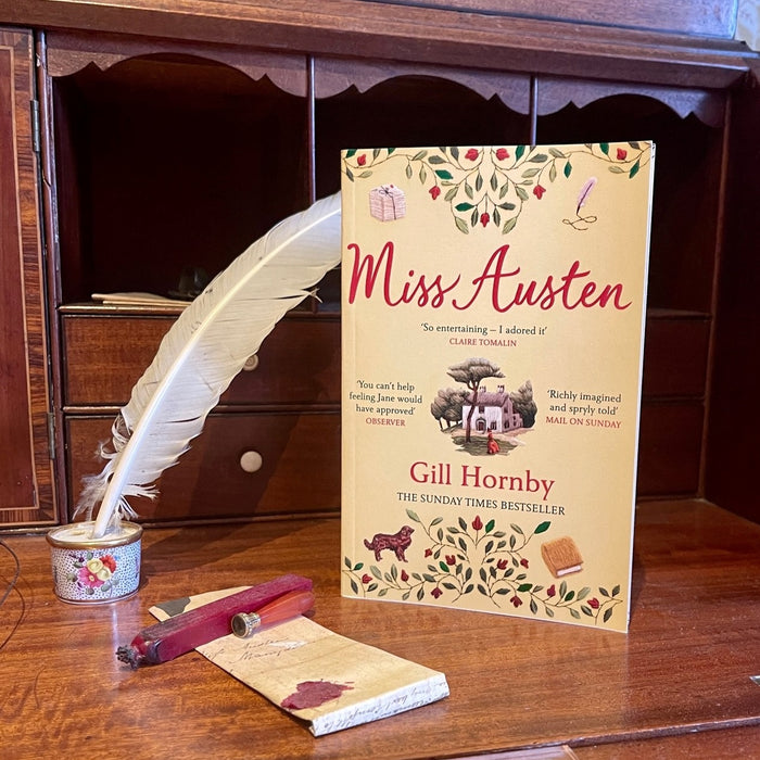 Miss Austen, by Gill Hornby (PB)