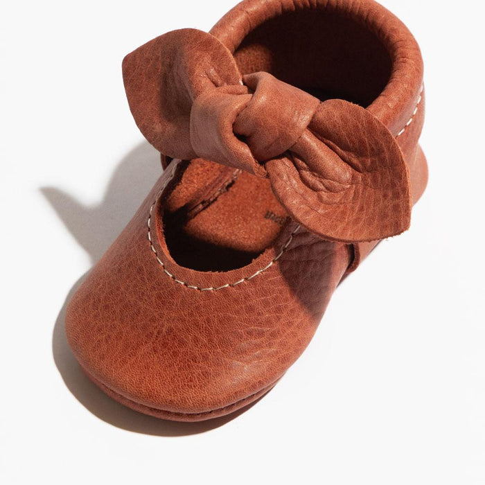 Moab Knotted Bow Baby Shoe - Babies in Bloom