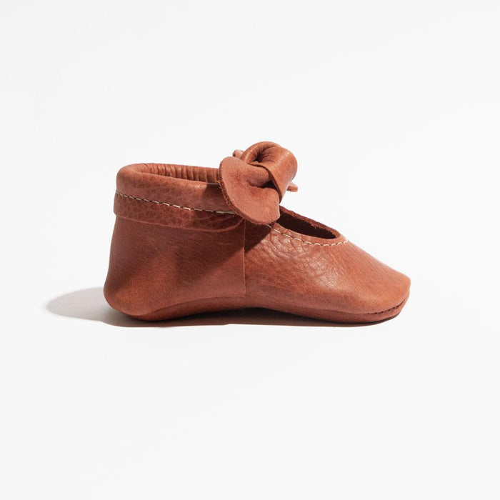 Moab Knotted Bow Baby Shoe - Babies in Bloom
