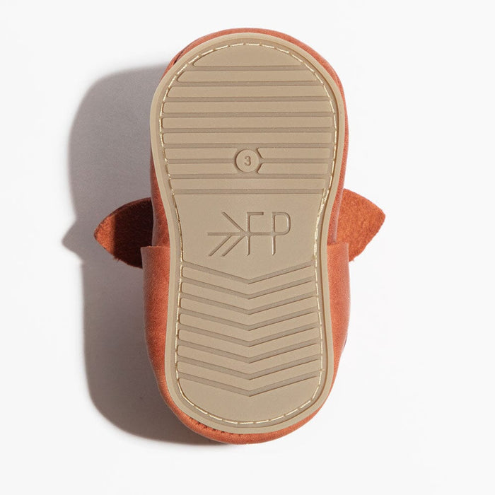 Moab Knotted Bow Baby Shoe - Babies in Bloom