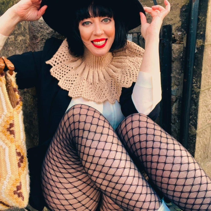 Mock Fishnets - Blackadder - Black