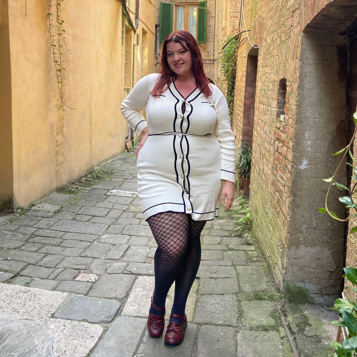 Mock Fishnets - Blackadder - Black