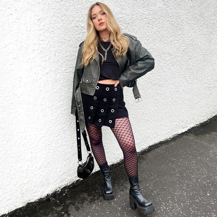 Mock Fishnets - Blackadder - Black